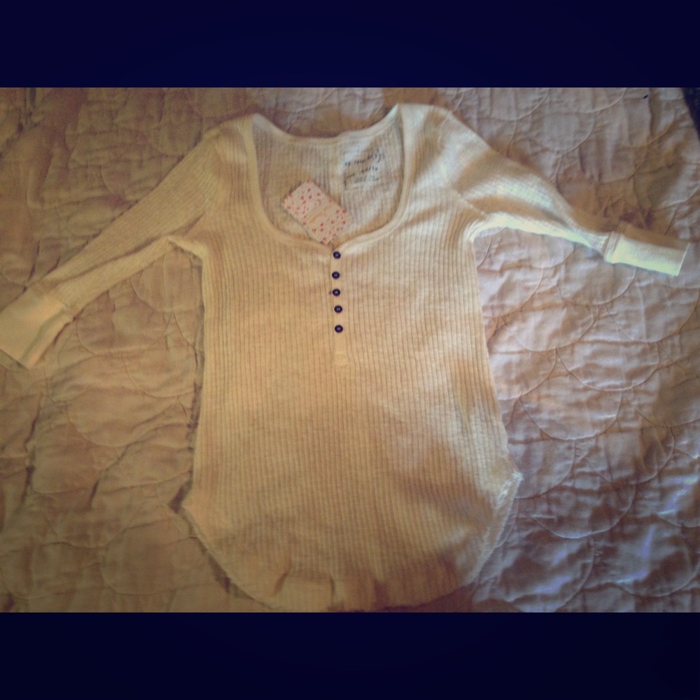 Super soft Henley type shirt